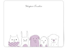 Peanut Gallery Children's Personalized Stationery