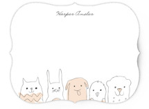 Peanut Gallery Children's Personalized Stationery