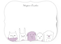 Peanut Gallery Children's Personalized Stationery