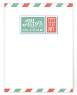 Letters to My Someone Children's Personalized Stationery