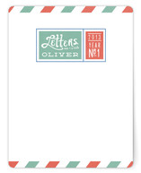 Letters to My Someone Children's Personalized Stationery