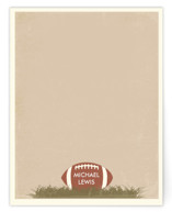 Football Children's Personalized Stationery