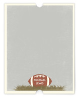 Football Children's Personalized Stationery