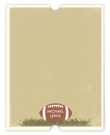 Football Children's Personalized Stationery