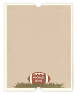 Football Children's Personalized Stationery