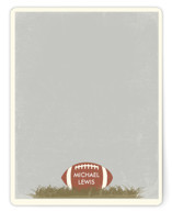 Football Children's Personalized Stationery