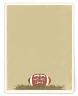 Football Children's Personalized Stationery