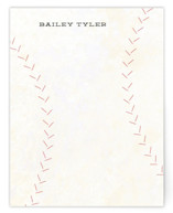 Curveball Children's Personalized Stationery