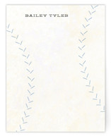 Curveball Children's Personalized Stationery