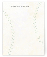 Curveball Children's Personalized Stationery
