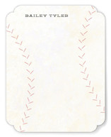 Curveball Children's Personalized Stationery