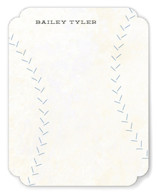Curveball Children's Personalized Stationery