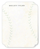 Curveball Children's Personalized Stationery
