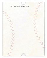 Curveball Children's Personalized Stationery