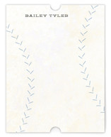 Curveball Children's Personalized Stationery
