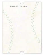 Curveball Children's Personalized Stationery
