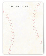 Curveball Children's Personalized Stationery