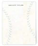 Curveball Children's Personalized Stationery