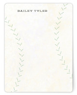 Curveball Children's Personalized Stationery