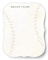 Curveball Children's Personalized Stationery