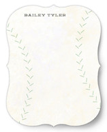 Curveball Children's Personalized Stationery