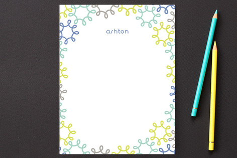 Doodle Children's Personalized Stationery