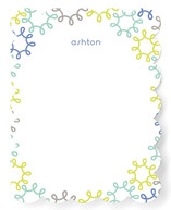 Doodle Children's Personalized Stationery