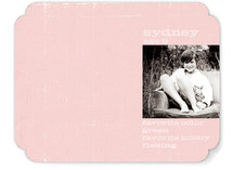 About A Boy Children's Personalized Stationery