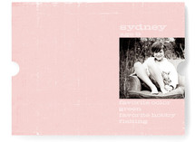 About A Boy Children's Personalized Stationery