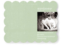 About A Boy Children's Personalized Stationery