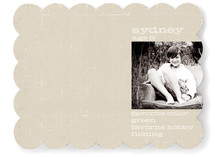 About A Boy Children's Personalized Stationery