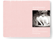 About A Boy Children's Personalized Stationery