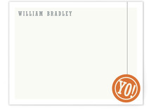 Yo! Children's Personalized Stationery