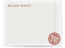 Yo! Children's Personalized Stationery