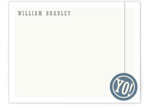Yo! Children's Personalized Stationery