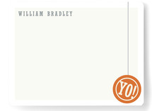 Yo! Children's Personalized Stationery