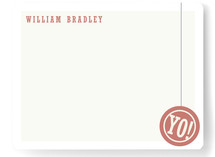 Yo! Children's Personalized Stationery