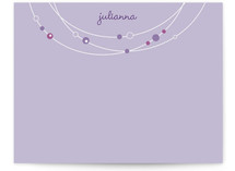 Bejeweled Children's Personalized Stationery