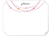 Bejeweled Children's Personalized Stationery