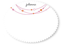 Bejeweled Children's Personalized Stationery