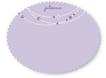 Bejeweled Children's Personalized Stationery