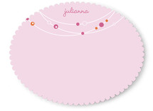 Bejeweled Children's Personalized Stationery