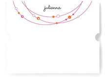 Bejeweled Children's Personalized Stationery