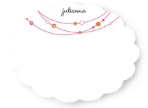 Bejeweled Children's Personalized Stationery