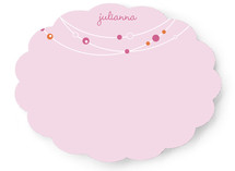 Bejeweled Children's Personalized Stationery