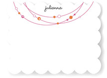 Bejeweled Children's Personalized Stationery