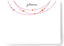 Bejeweled Children's Personalized Stationery