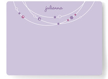 Bejeweled Children's Personalized Stationery
