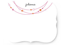Bejeweled Children's Personalized Stationery