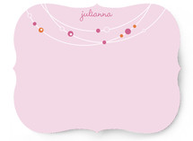 Bejeweled Children's Personalized Stationery
